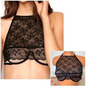 VICTORIA’S SECRET VERY SEXY BOW LACE  BALCONET